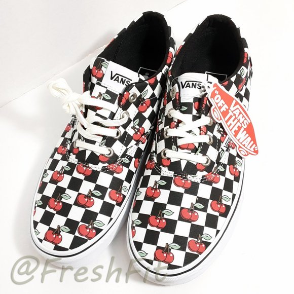 doheny checkered vans